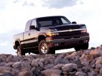 Chevrolet Silverado 2500 HD Extended Cab 2002 года